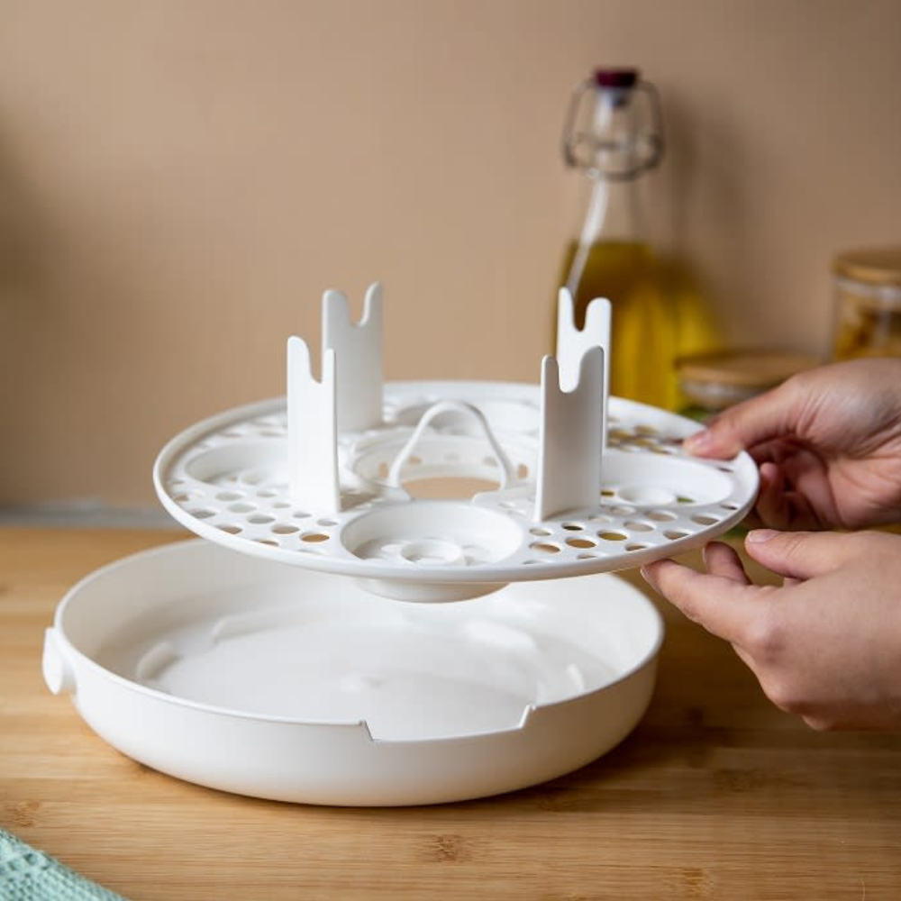 Esterilizador a Vapor de Microondas - Blanco | Tommee Tippee