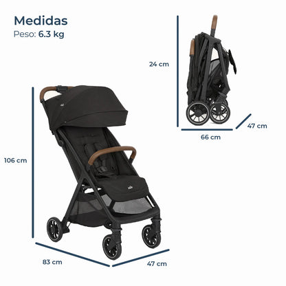 Coche Paseo Pact Pro - Shale | Joie