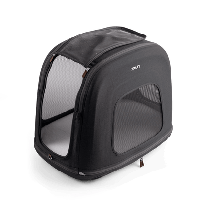 Transportador de Viaje para Mascotas Crispin™ con ISOFIX – Onyx | Tavo Pets