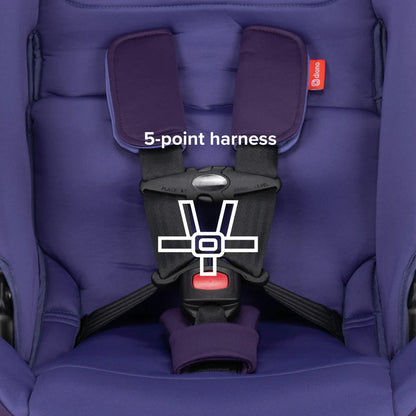 Silla de Auto Convertible Diono Radian® 3R - Edición Limitada - Morado Silvestre