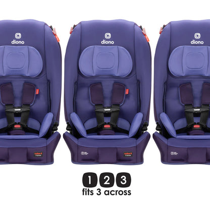 Silla de Auto Convertible Diono Radian® 3R - Edición Limitada - Morado Silvestre