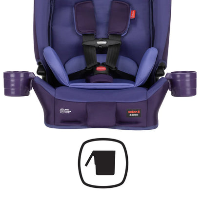 Silla de Auto Convertible Diono Radian® 3R - Edición Limitada - Morado Silvestre