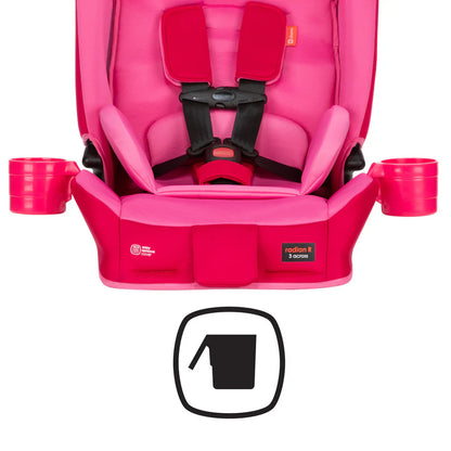 Silla de Auto Convertible Diono Radian® 3R - Edición Limitada - Rosado Candy