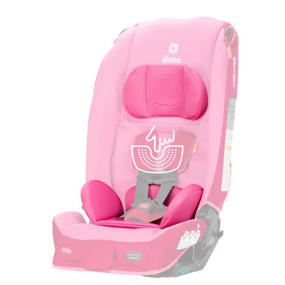 Silla de Auto Convertible Diono Radian® 3R - Edición Limitada - Rosado Candy