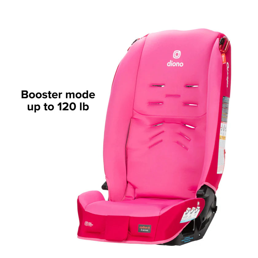 Silla de Auto Convertible Diono Radian® 3R - Edición Limitada - Rosado Candy