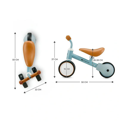 Triciclo Balance Cutie - Light Blue