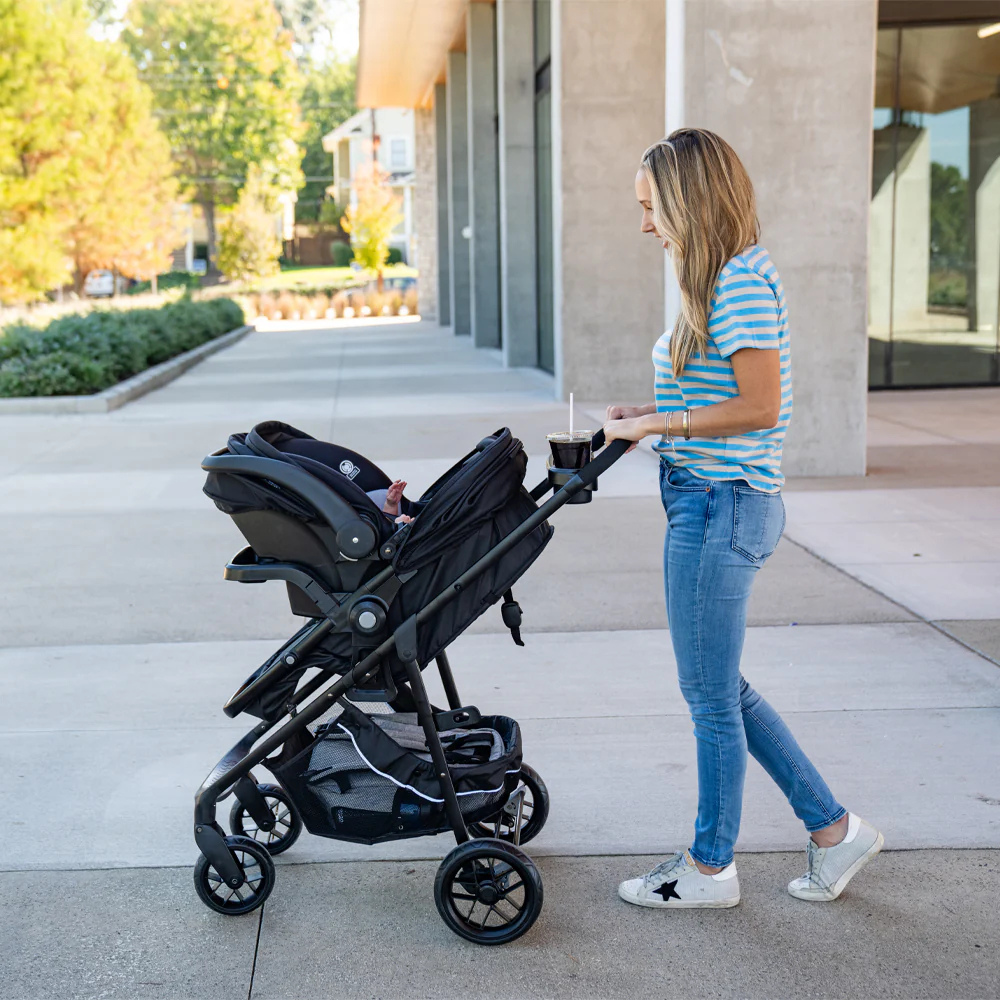 Coche Travel System Grow And Go - Night Sky Lime | Safety 1st