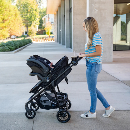 Coche Travel System Grow And Go - Night Sky Lime | Safety 1st