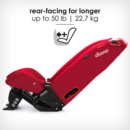 Silla de Auto Convertible Diono Radian® 3R - Rojo