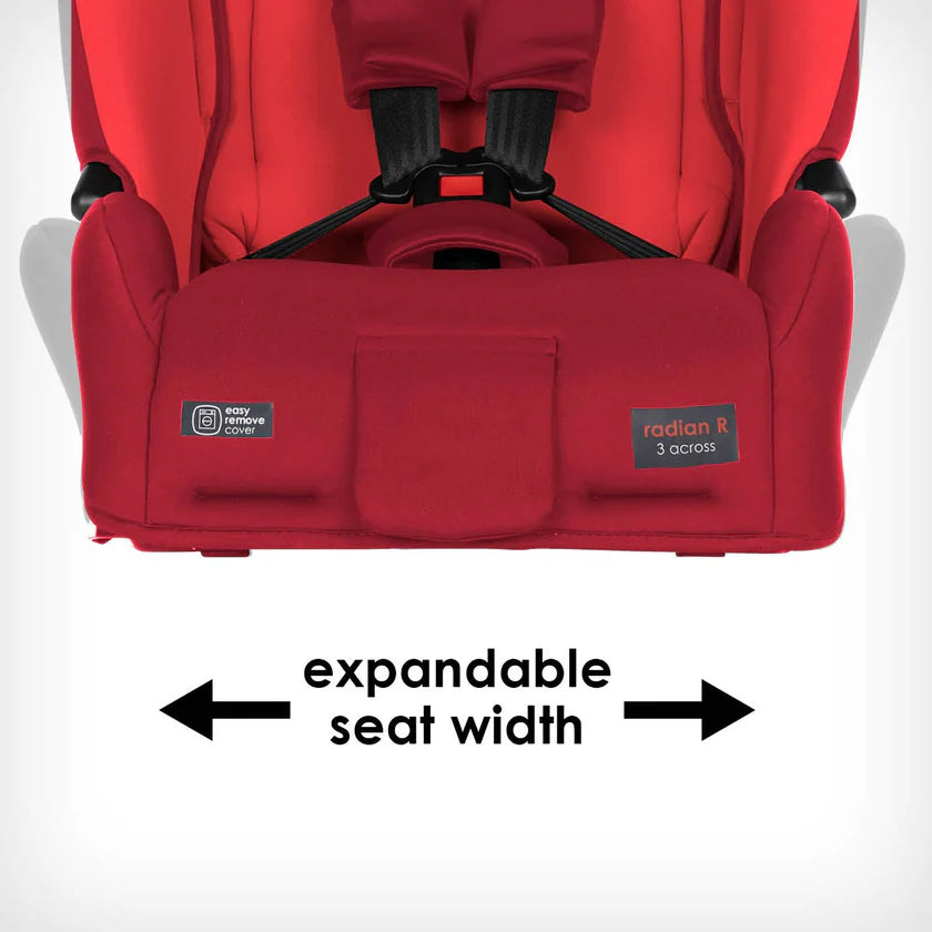 Silla de Auto Convertible Diono Radian® 3R - Rojo