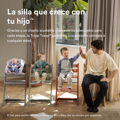 Silla Tripp Trapp® - Blackᵘˢ | Stokke
