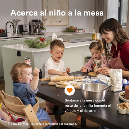 Silla Tripp Trapp® - Blackᵘˢ | Stokke