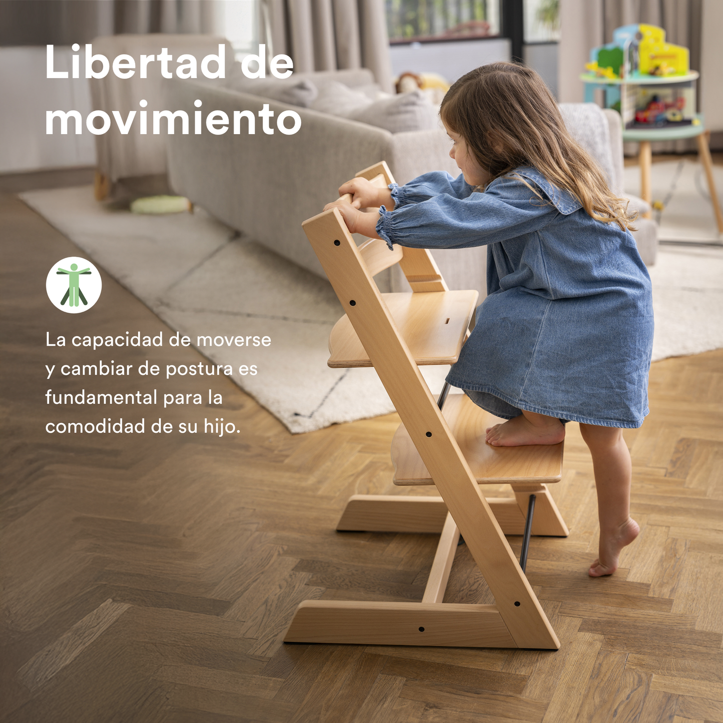Silla Tripp Trapp® - Blackᵘˢ | Stokke