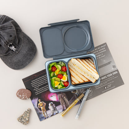 OmieBox UP® – Lonchera Térmica Infantil con Termo Integrado - Graphite | Omie