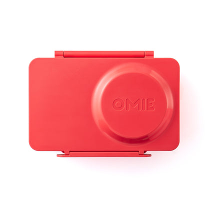 OmieBox UP® – Lonchera Térmica Infantil con Termo Integrado - Cherry Pink | Omie