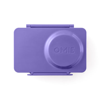 OmieBox UP® – Lonchera Térmica Infantil con Termo Integrado - Galaxy Purple | Omie