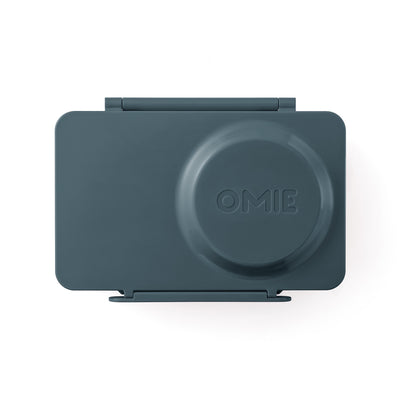 OmieBox UP® – Lonchera Térmica Infantil con Termo Integrado - Graphite | Omie