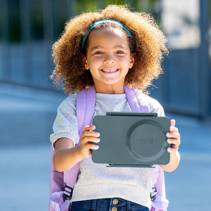OmieBox UP® – Lonchera Térmica Infantil con Termo Integrado - Graphite | Omie