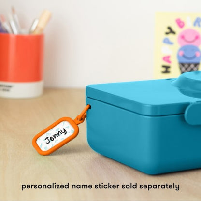 OmieBox UP® – Lonchera Térmica Infantil con Termo Integrado - Teal Green | Omie