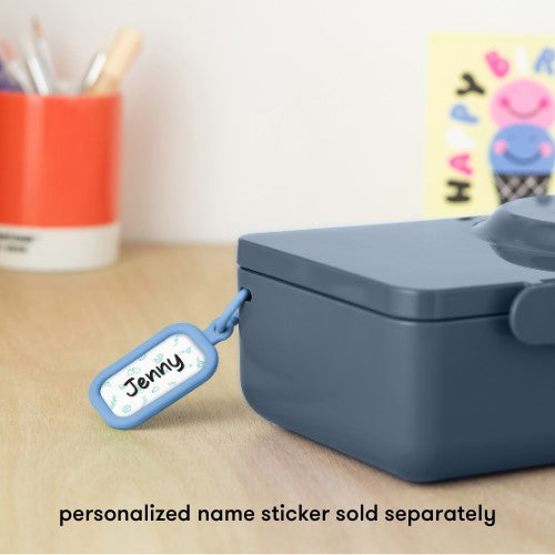 OmieBox UP® – Lonchera Térmica Infantil con Termo Integrado - Graphite | Omie