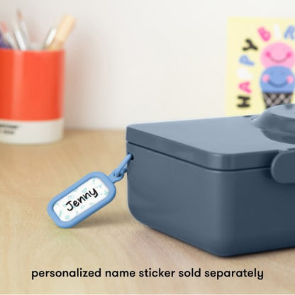 OmieBox UP® – Lonchera Térmica Infantil con Termo Integrado - Graphite | Omie