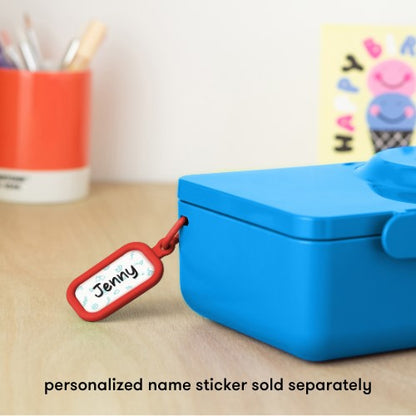 OmieBox UP® – Lonchera Térmica Infantil con Termo Integrado - Cosmic Blue | Omie