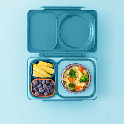 OmieBox UP Dip Containers - Set de Contenedores Herméticos para OmieBox UP® - Blue/Orange | Omie