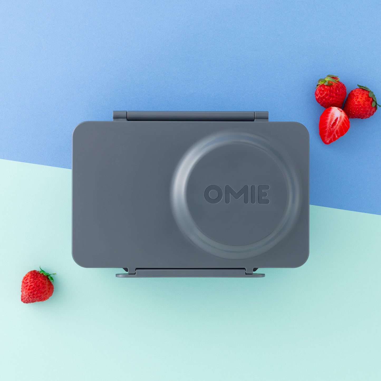 OmieBox UP® – Lonchera Térmica Infantil con Termo Integrado - Graphite | Omie