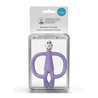 Monkey Teether - Purple