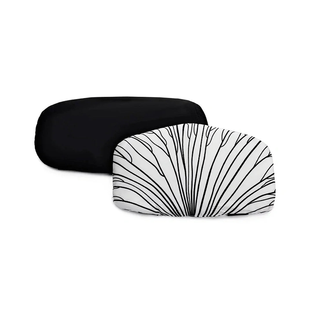 Enock Chair Cushion - Black and White