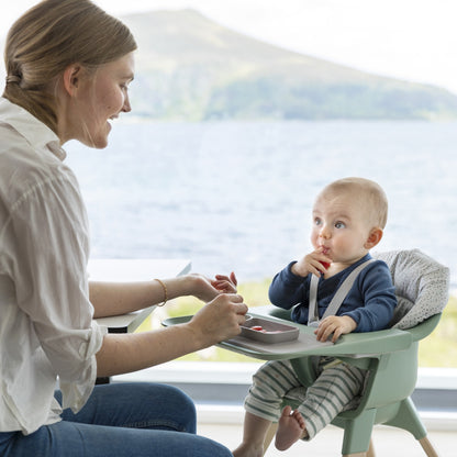 Cojín para Silla de Comer Clikk® - Nordic Greyᵘˢ | Stokke
