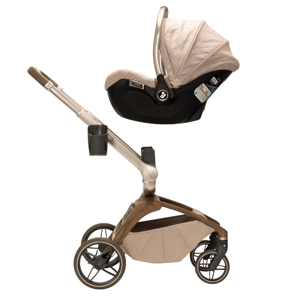 Coche Paseo Tana 360° Heritage - Natural | Maxi Cosi