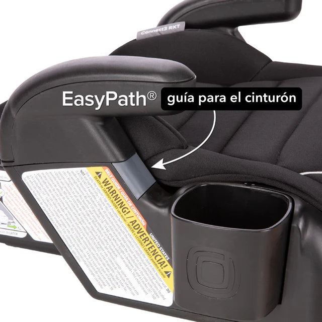 Alzador Connect3® RXT Backless Booster - Black Storm | Diono