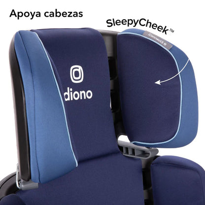 Butaca Connect3® RXT 2-in-1 High-Back Booster - Blue Surge | Diono