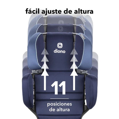 Butaca Connect3® RXT 2-in-1 High-Back Booster - Blue Surge | Diono