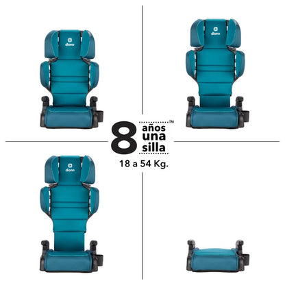 Butaca Connect3® RXT 2-in-1 High-Back Booster -  Blue Razz Ice | Diono