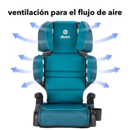 Butaca Connect3® RXT 2-in-1 High-Back Booster -  Blue Razz Ice | Diono