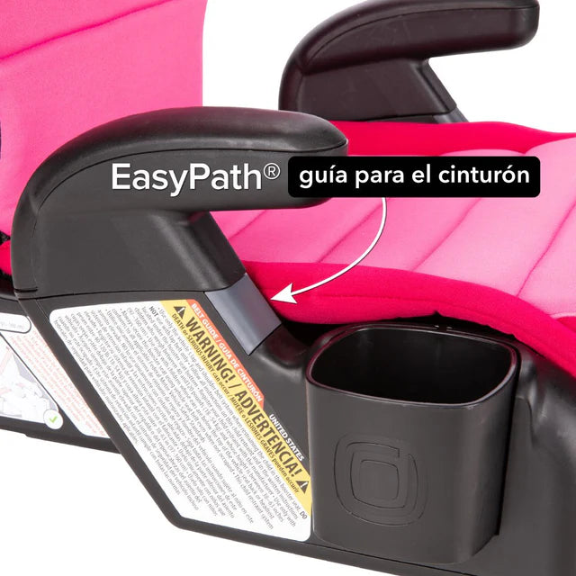 Butaca Connect3® RXT 2-in-1 High-Back Booster -  Pink Cotton Candy | Diono