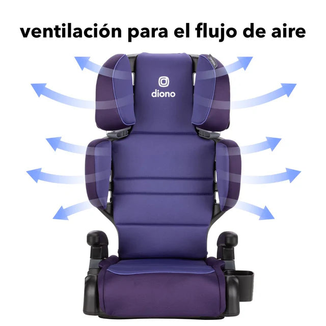 Butaca Connect3® RXT 2-in-1 High-Back Booster -  Purple Wildberry | Diono