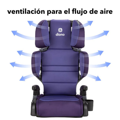 Butaca Connect3® RXT 2-in-1 High-Back Booster -  Purple Wildberry | Diono
