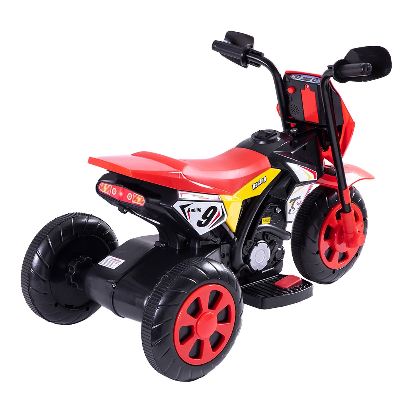 Moto Eléctrica Cross - Rojo | Bebesit