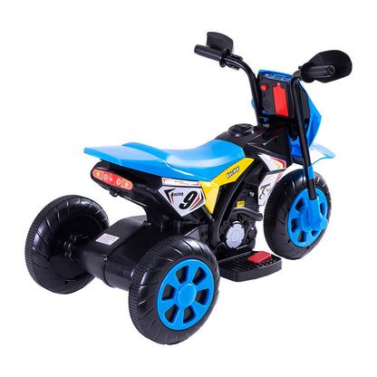 Moto Eléctrica Cross - Azul | Bebesit