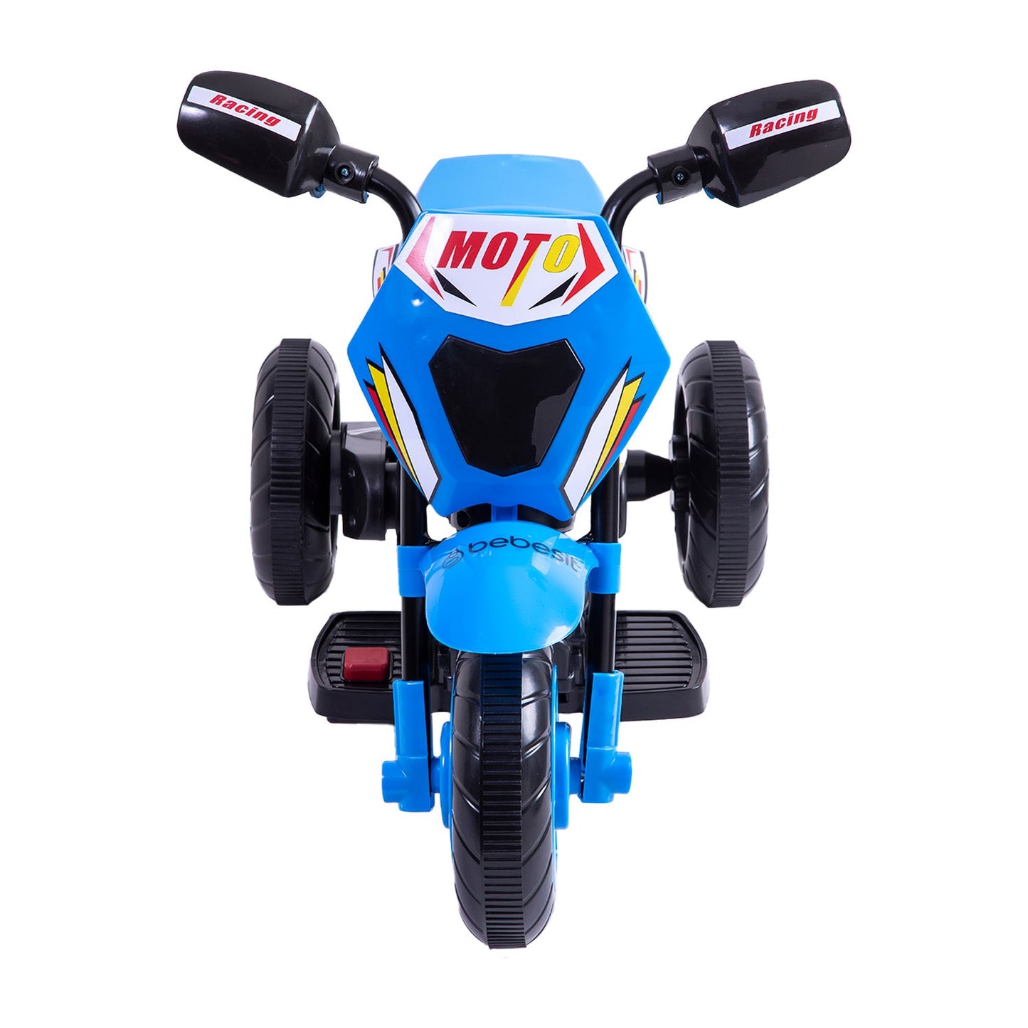 Moto Eléctrica Cross - Azul | Bebesit