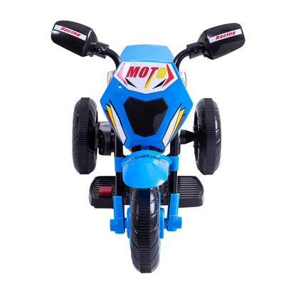 Moto Eléctrica Cross - Azul | Bebesit