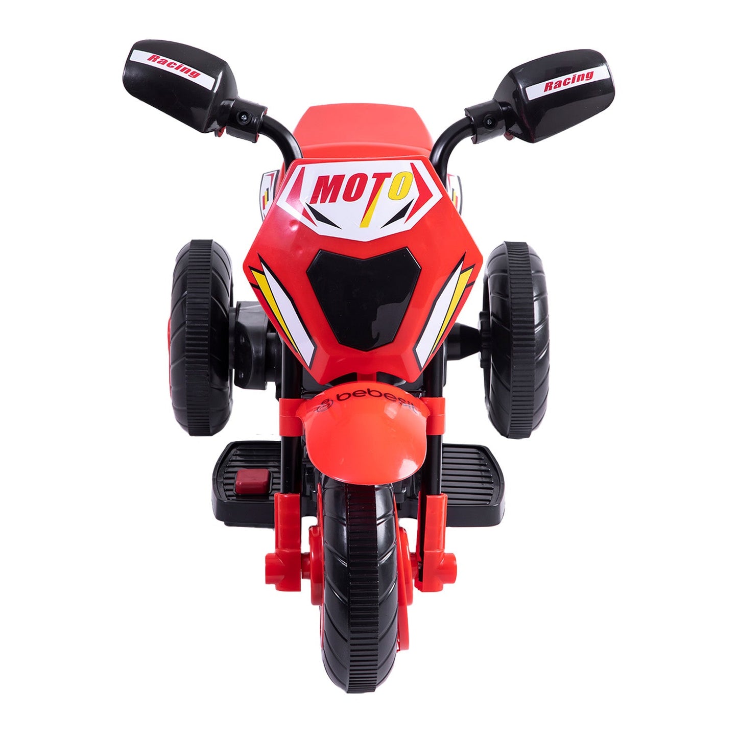 Moto Eléctrica Cross - Rojo | Bebesit