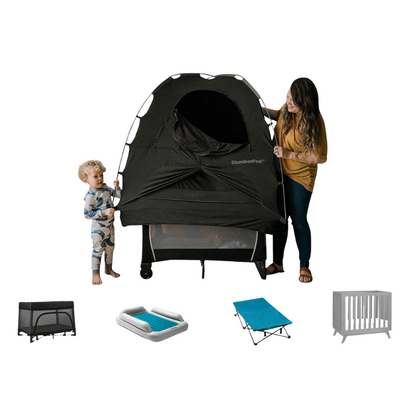 Carpa Blackout para Dormir + Ventilador Portátil | SlumberPod