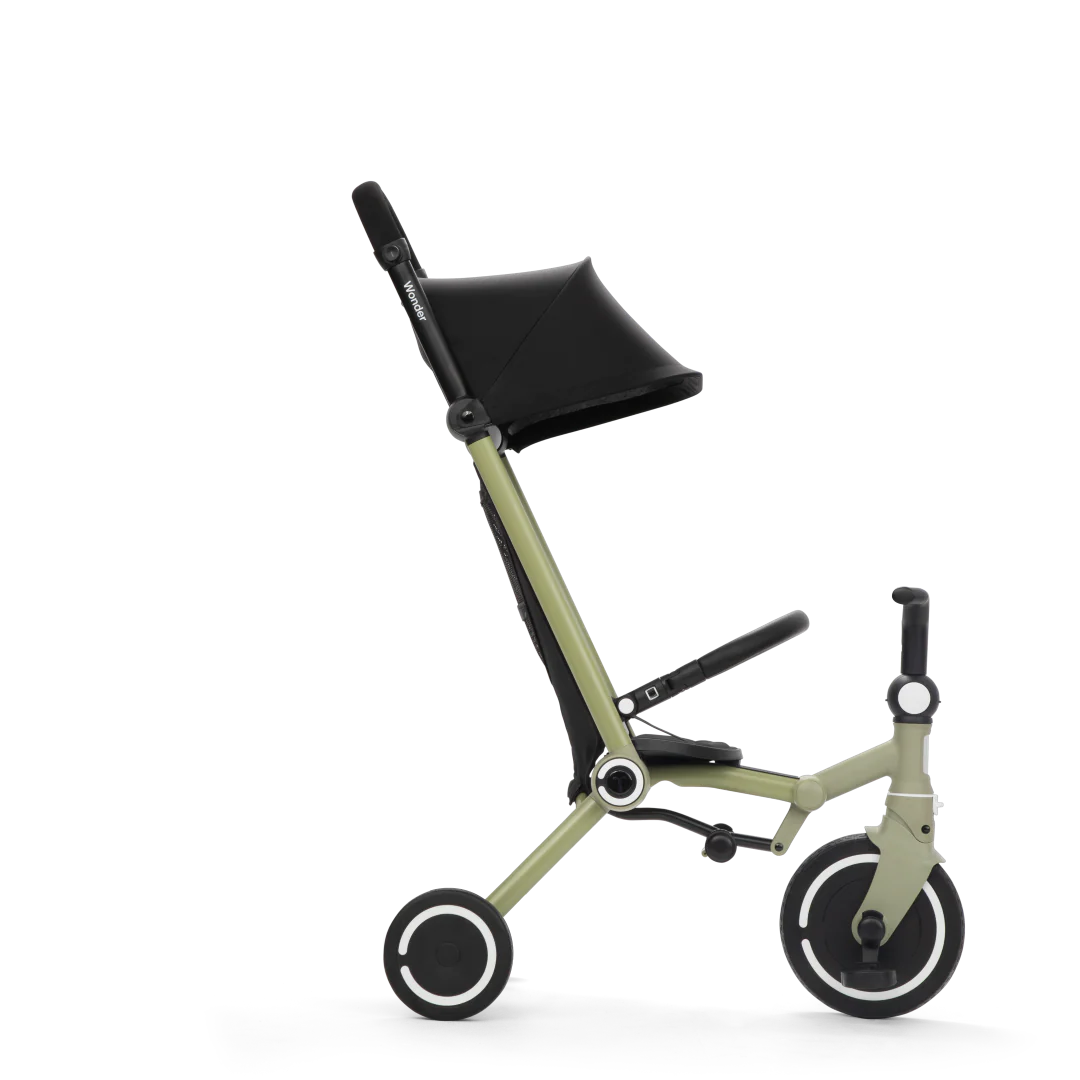 Coche Triciclo Wonder - Olive | Smartrike
