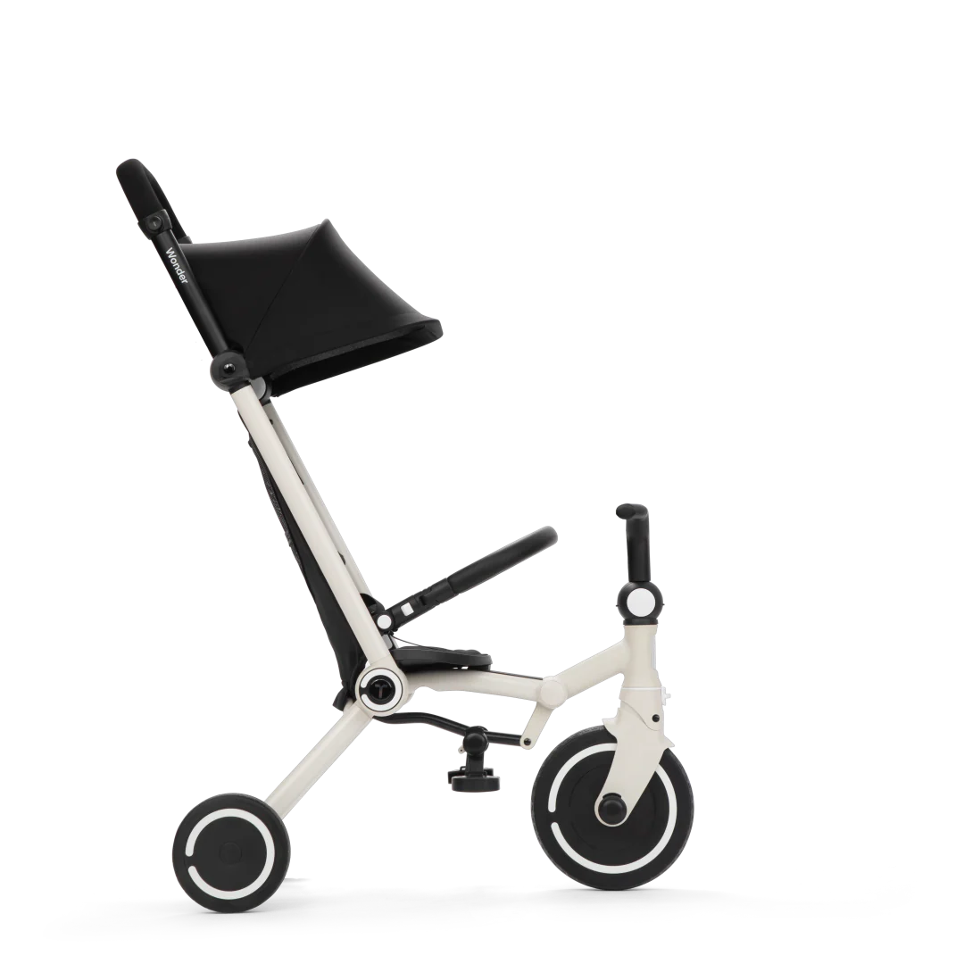 Coche Triciclo Wonder - Moonlight White | Smartrike