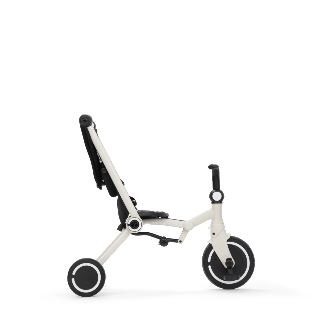 Coche Triciclo Wonder - Moonlight White | Smartrike