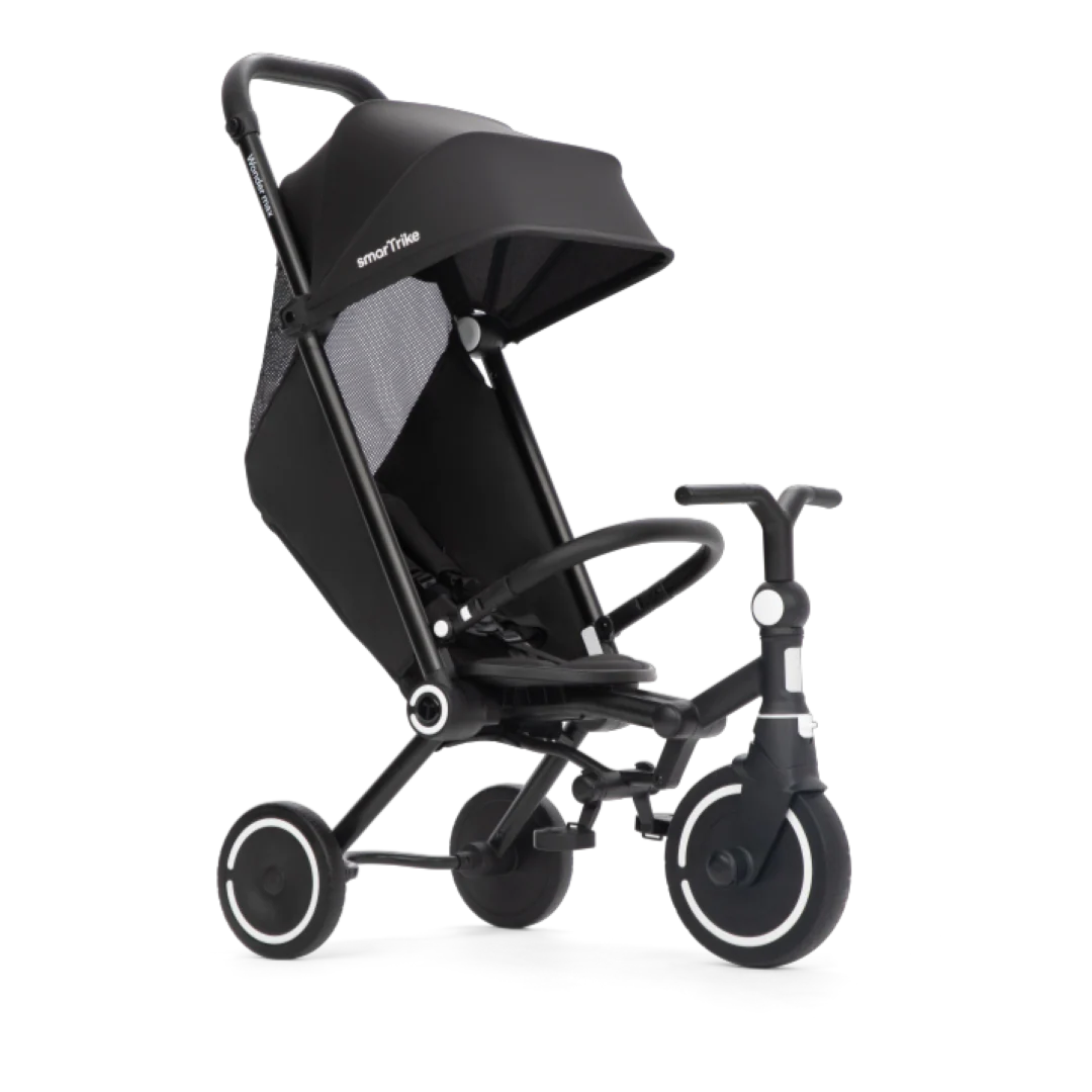 Coche Triciclo Wonder Max - Black | Smartrike